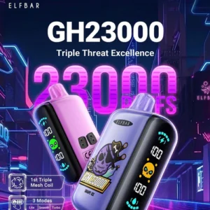 elf bar gh 23000 puffs price