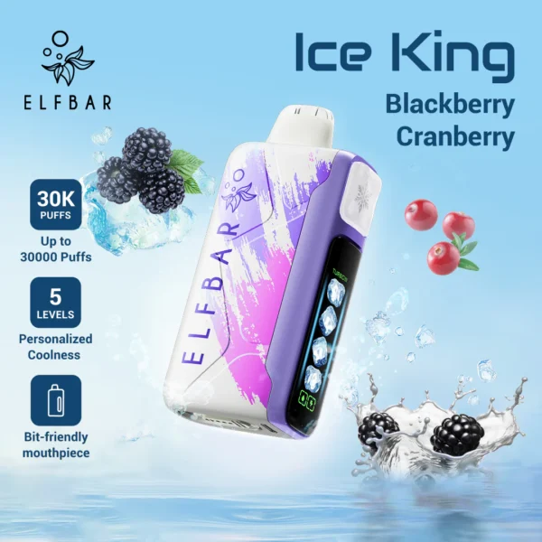 ELFBAR ICE KING 30K PRICE INDIA