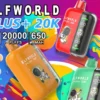 Elfworld Plus 20k puffs