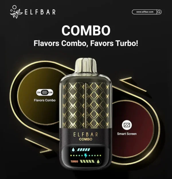 elf bar combo 25k puffs