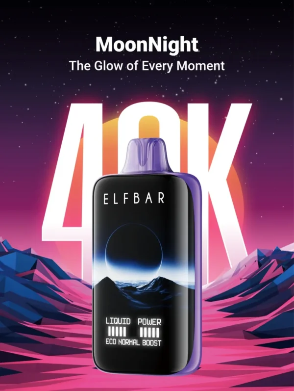 elf bar moon night 40000 puffs vape buy india