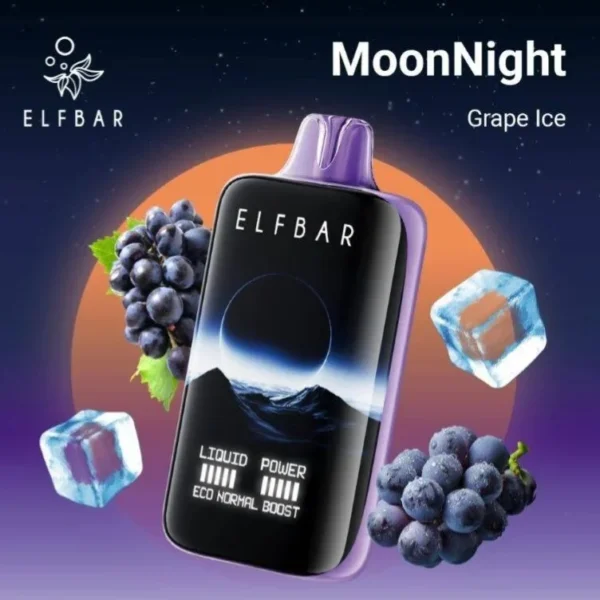 ELF BAR MOON NIGHT 40000 PUFFS