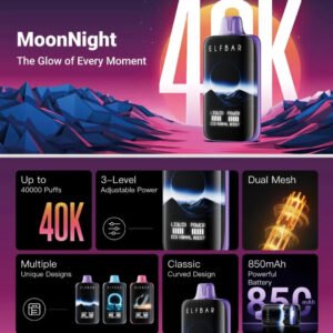 elf bar moon night 40000 puffs