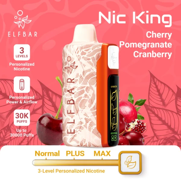 elf bar nic king 30000 puffs